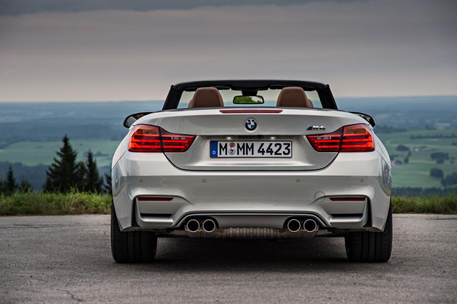  BMW M4 Convertible 2014 года  (фото 242 из 276)